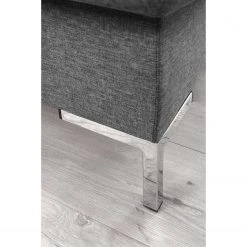 Fredriks Ecksofa Sagata - Webstoff - Grau - Longchair davorstehend rechts - Bettkasten - Schlaffunktion für dauerhafte Nutzung -Wohnzimmermöbel boutique en ligne 1000198260 200330 16540100157 DETAILS P000000001000198260