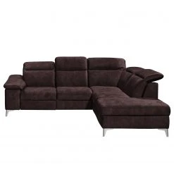 Fredriks Ecksofa Tolar - Microfaser - Microfaser Salvo: Aubergine - Ottomane davorstehend rechts -Wohnzimmermöbel boutique en ligne 1000198645 200124 10253600017 DETAILS P000000001000198645