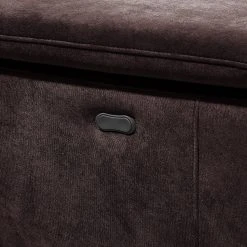 Fredriks Ecksofa Tolar - Microfaser - Microfaser Salvo: Aubergine - Ottomane davorstehend rechts -Wohnzimmermöbel boutique en ligne 1000198645 200124 10253700019 DETAILS P000000001000198645