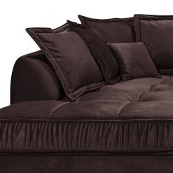 Fredriks Ecksofa Mazan - Samt - Microfaser Salvo: Aubergine -Wohnzimmermöbel boutique en ligne 1000198753 200124 10255100419 DETAILS P000000001000198753