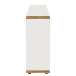 Temahome Regal Berlin III - Weiß / Braun -Wohnzimmermöbel boutique en ligne 1000198810 191209 09462600005 DETAILS P000000001000198810