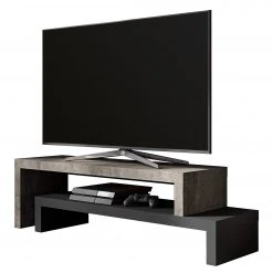 Temahome TV-Rack Detroit II - Beton Dekor / Schwarz