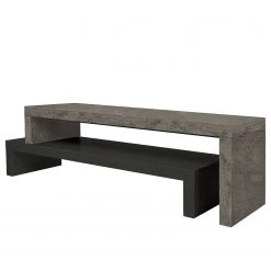Temahome TV-Rack Detroit II - Beton Dekor / Schwarz 11 Temahome TV-Rack Detroit II - Beton Dekor / Schwarz -Wohnzimmermöbel boutique en ligne 1000198868 191209 09463500087 DETAILS P000000001000198868