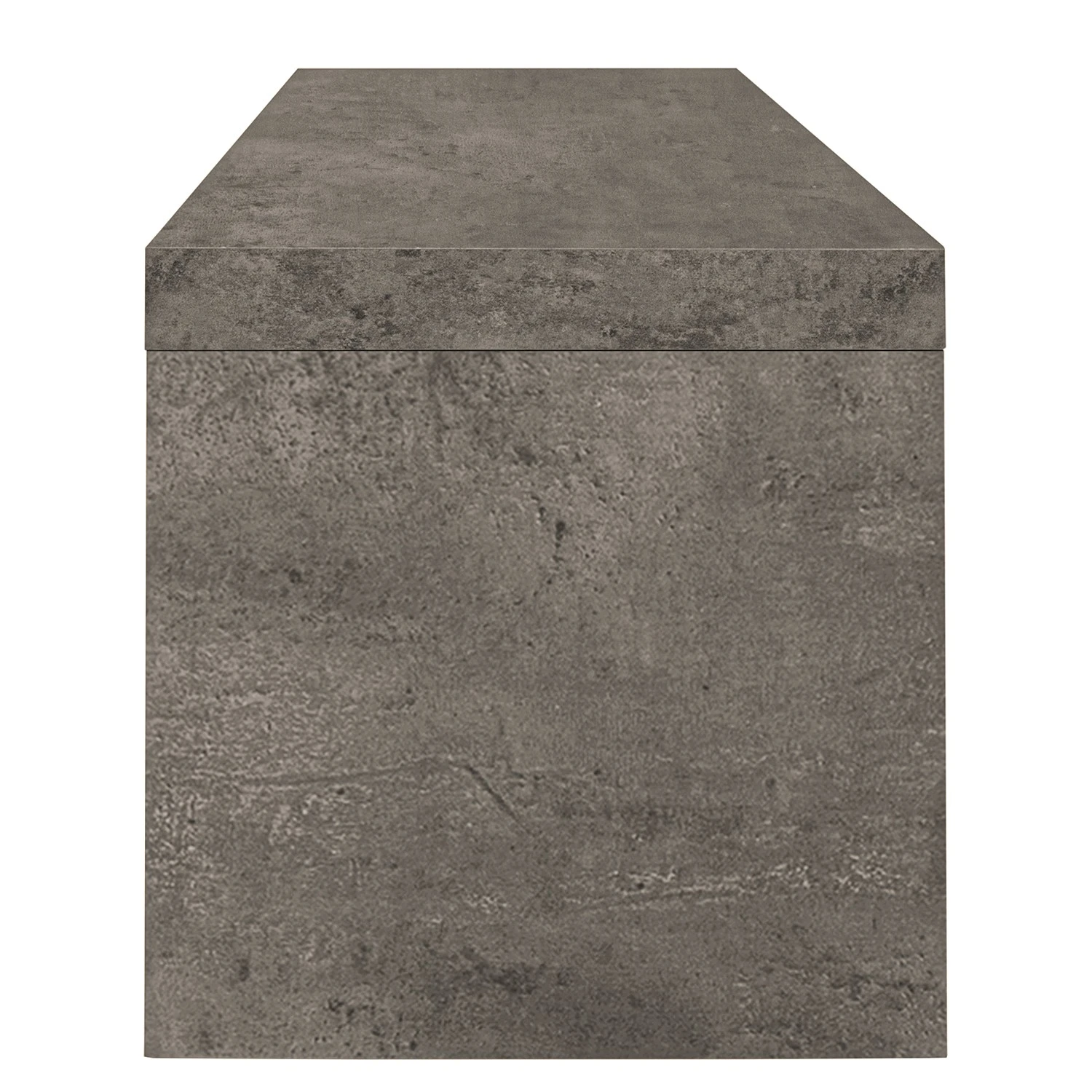 Temahome TV-Rack Detroit II - Beton Dekor / Schwarz 6 Temahome TV-Rack Detroit II - Beton Dekor / Schwarz – Bild 6