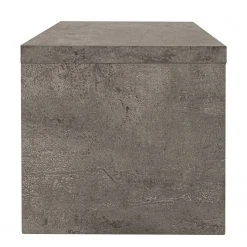 Temahome TV-Lowboard Detroit III - Beton Dekor / Schwarz -Wohnzimmermöbel boutique en ligne 1000198871 191209 09463700121 DETAILS P000000001000198871