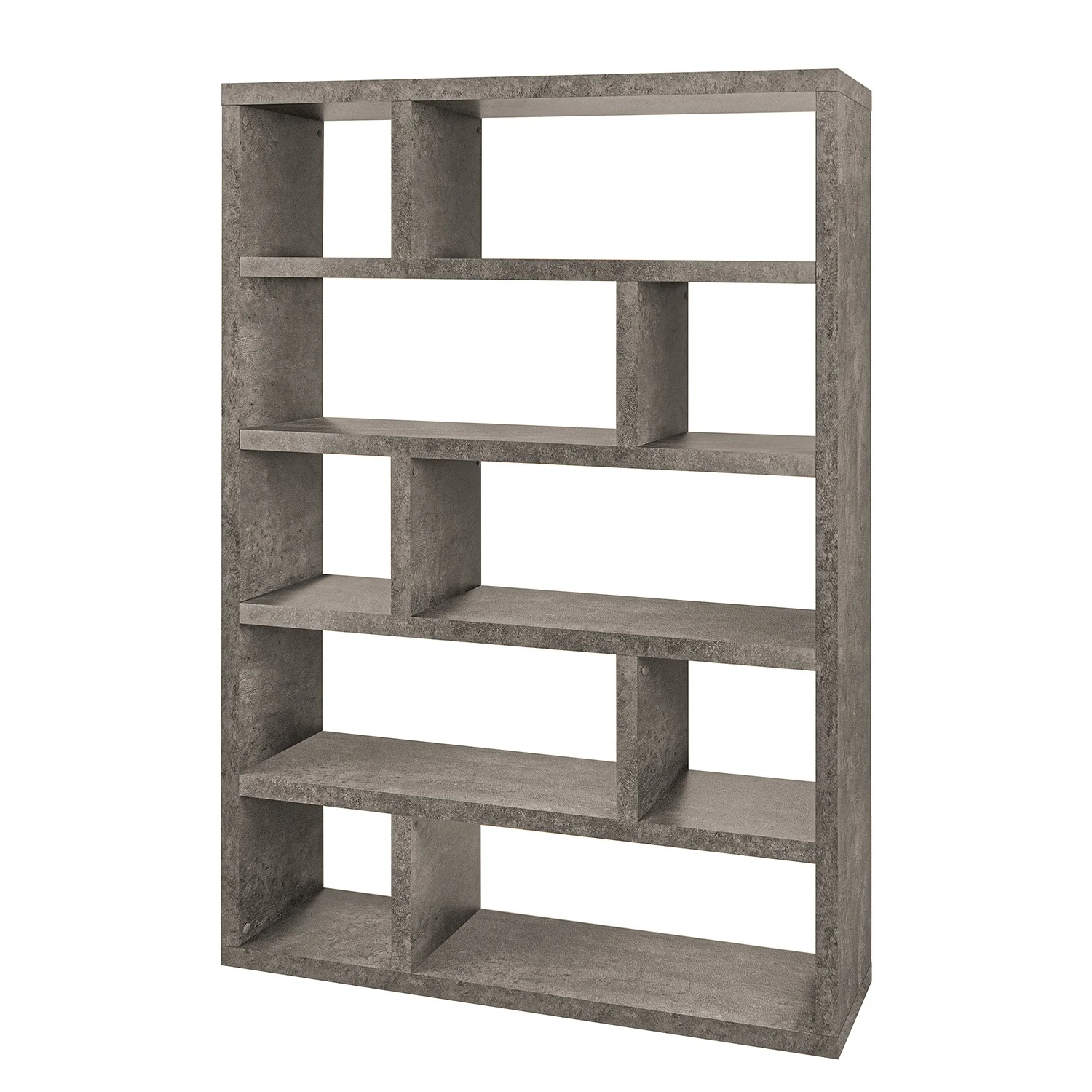 Temahome Regal Dublin - Beton Dekor - Höhe: 173 cm 1 Temahome Regal Dublin - Beton Dekor - Höhe: 173 cm