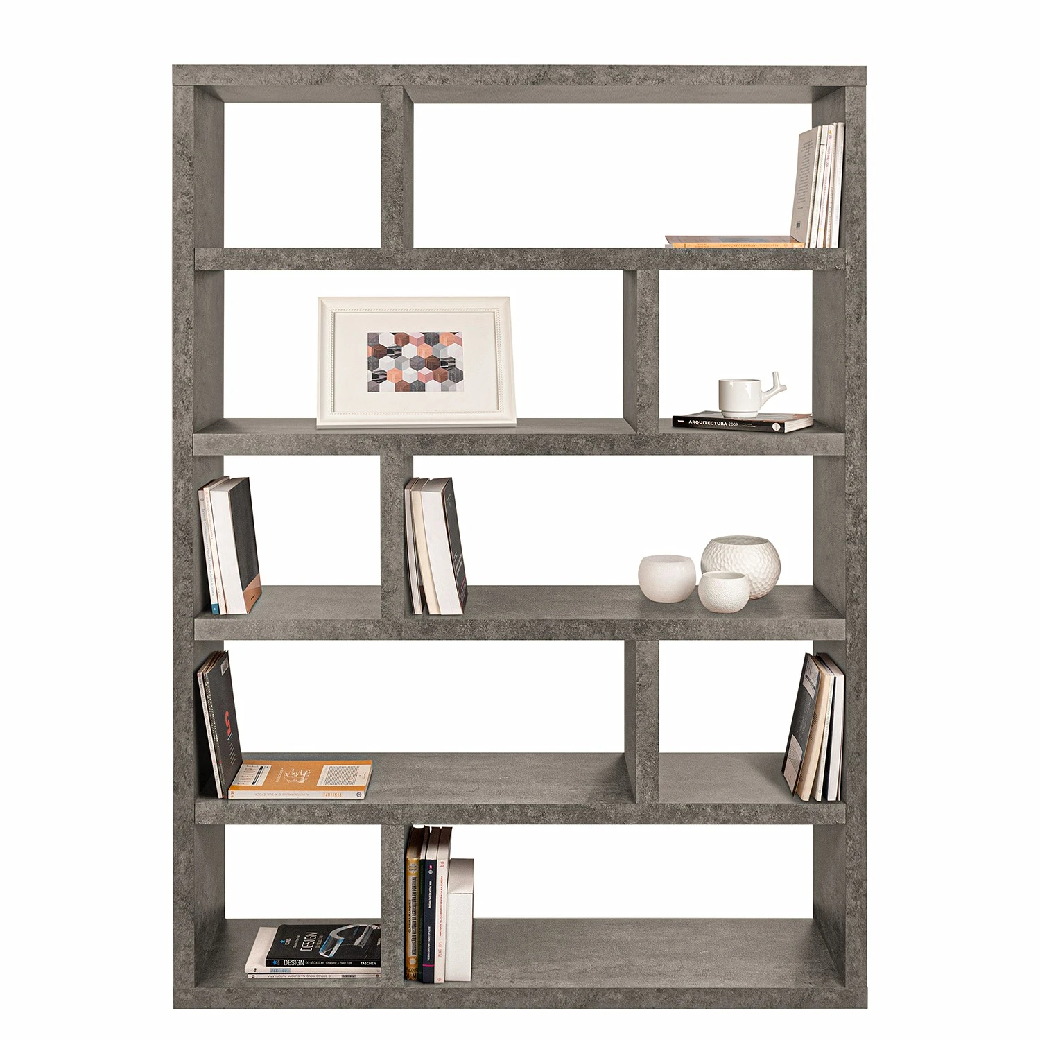 Temahome Regal Dublin - Beton Dekor - Höhe: 173 cm 6 Temahome Regal Dublin - Beton Dekor - Höhe: 173 cm – Bild 6