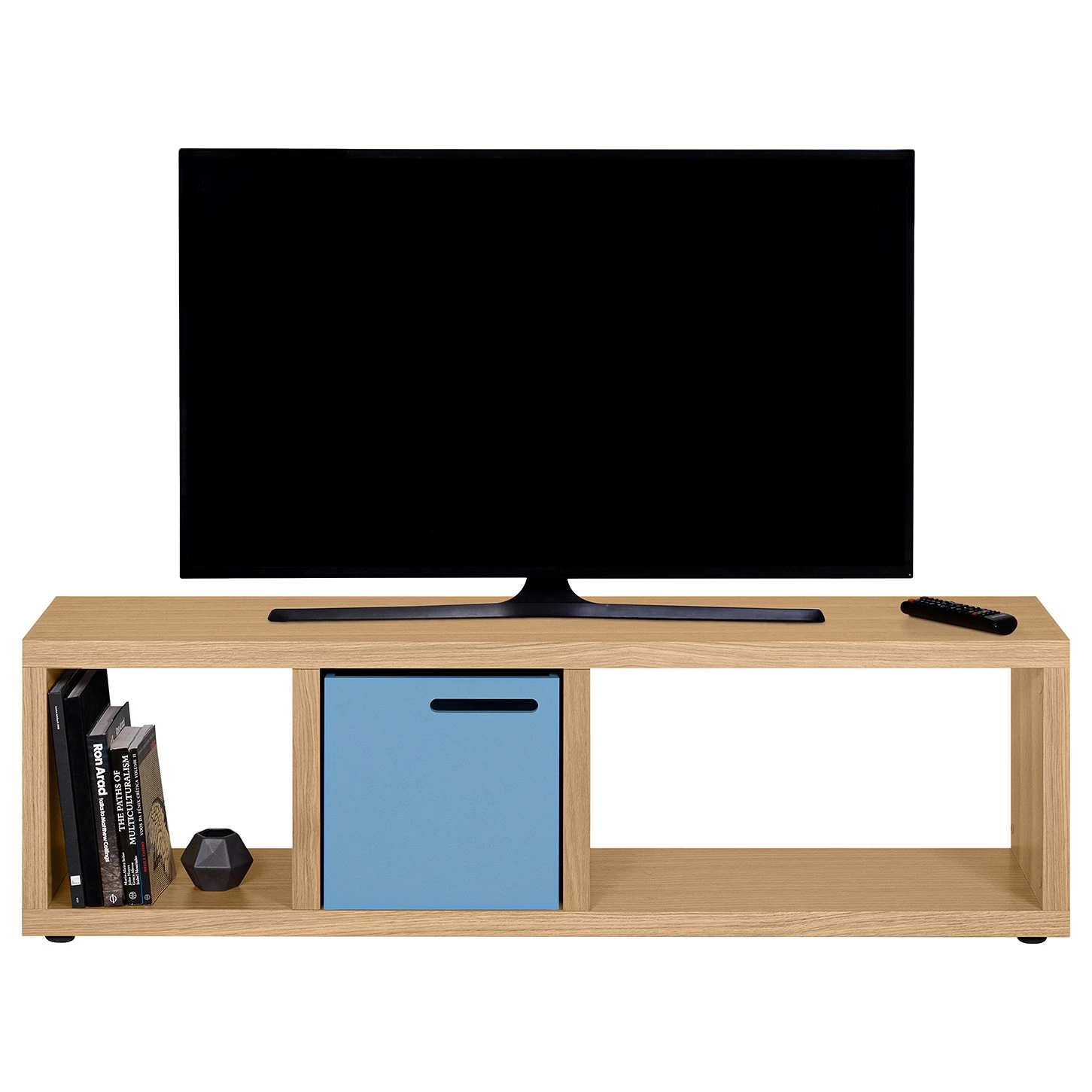 Temahome TV-Lowboard Berlin - Eiche 5 Temahome TV-Lowboard Berlin - Eiche – Bild 5