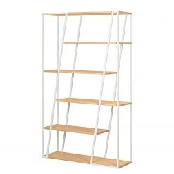 Temahome Regal Albi - Eiche / Weiß