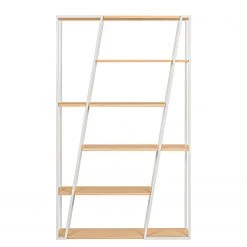 Temahome Regal Albi - Eiche / Weiß -Wohnzimmermöbel boutique en ligne 1000198876 191209 09464200162 DETAILS P000000001000198876