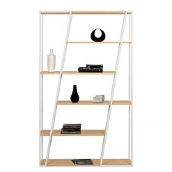 Temahome Regal Albi - Eiche / Weiß -Wohnzimmermöbel boutique en ligne 1000198876 191209 09464200165 DETAILS P000000001000198876