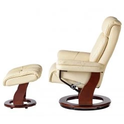 Modoform Relaxsessel Rimbach - Echtleder / Kunstleder - Creme 29 Modoform Relaxsessel Rimbach - Echtleder / Kunstleder - Creme -Wohnzimmermöbel boutique en ligne 1000199049 220525 090 DETAILS P000000001000199049