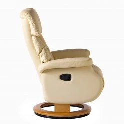 Modoform Relaxsessel Grunewald II - Echtleder Libi: Creme -Wohnzimmermöbel boutique en ligne 1000199061 200617 12073100004 DETAILS P000000001000199061