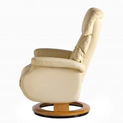 Modoform Relaxsessel Grunewald II - Echtleder Libi: Creme -Wohnzimmermöbel boutique en ligne 1000199061 200617 12073100005 DETAILS P000000001000199061