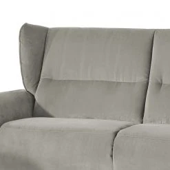 Fredriks Sofa Lehi (3-Sitzer) - Samt - Platin -Wohnzimmermöbel boutique en ligne 1000199758 200225 14060600048 DETAILS P000000001000199758