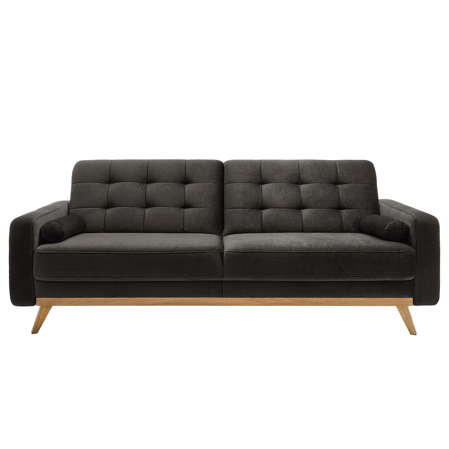 Mørteens Schlafsofa Oravi - Samt - Grau 6 Mørteens Schlafsofa Oravi - Samt - Grau – Bild 6