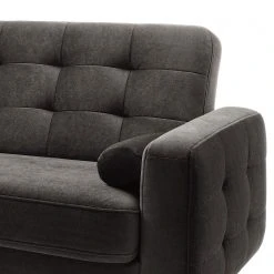 Mørteens Schlafsofa Oravi - Samt - Grau 19 Mørteens Schlafsofa Oravi - Samt - Grau -Wohnzimmermöbel boutique en ligne 1000199764 200225 14060700063 DETAILS P000000001000199764