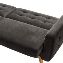 Mørteens Schlafsofa Oravi - Samt - Grau 22 Mørteens Schlafsofa Oravi - Samt - Grau -Wohnzimmermöbel boutique en ligne 1000199764 200225 14060700066 DETAILS P000000001000199764