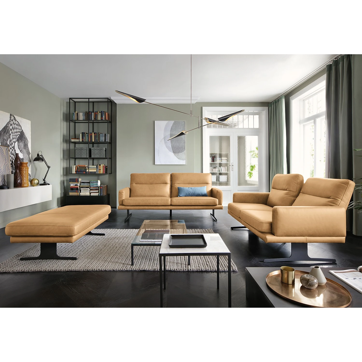 Fredriks Sofa Lound (2-Sitzer) - Echleder - Beige 2 Fredriks Sofa Lound (2-Sitzer) - Echleder - Beige – Bild 2
