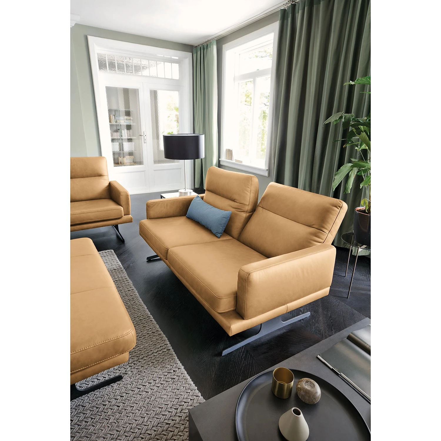 Fredriks Sofa Lound (2-Sitzer) - Echleder - Beige 3 Fredriks Sofa Lound (2-Sitzer) - Echleder - Beige – Bild 3