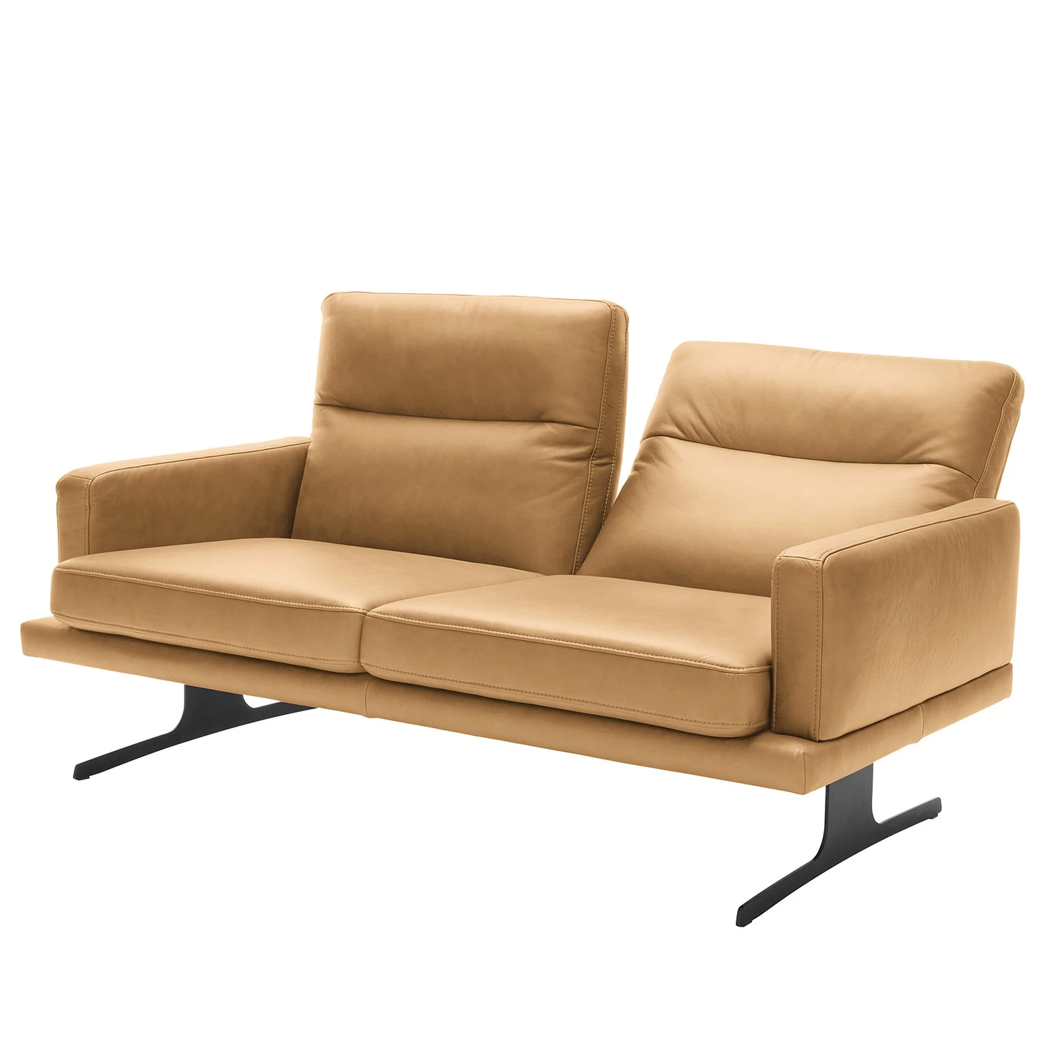 Fredriks Sofa Lound (2-Sitzer) - Echleder - Beige 4 Fredriks Sofa Lound (2-Sitzer) - Echleder - Beige – Bild 4
