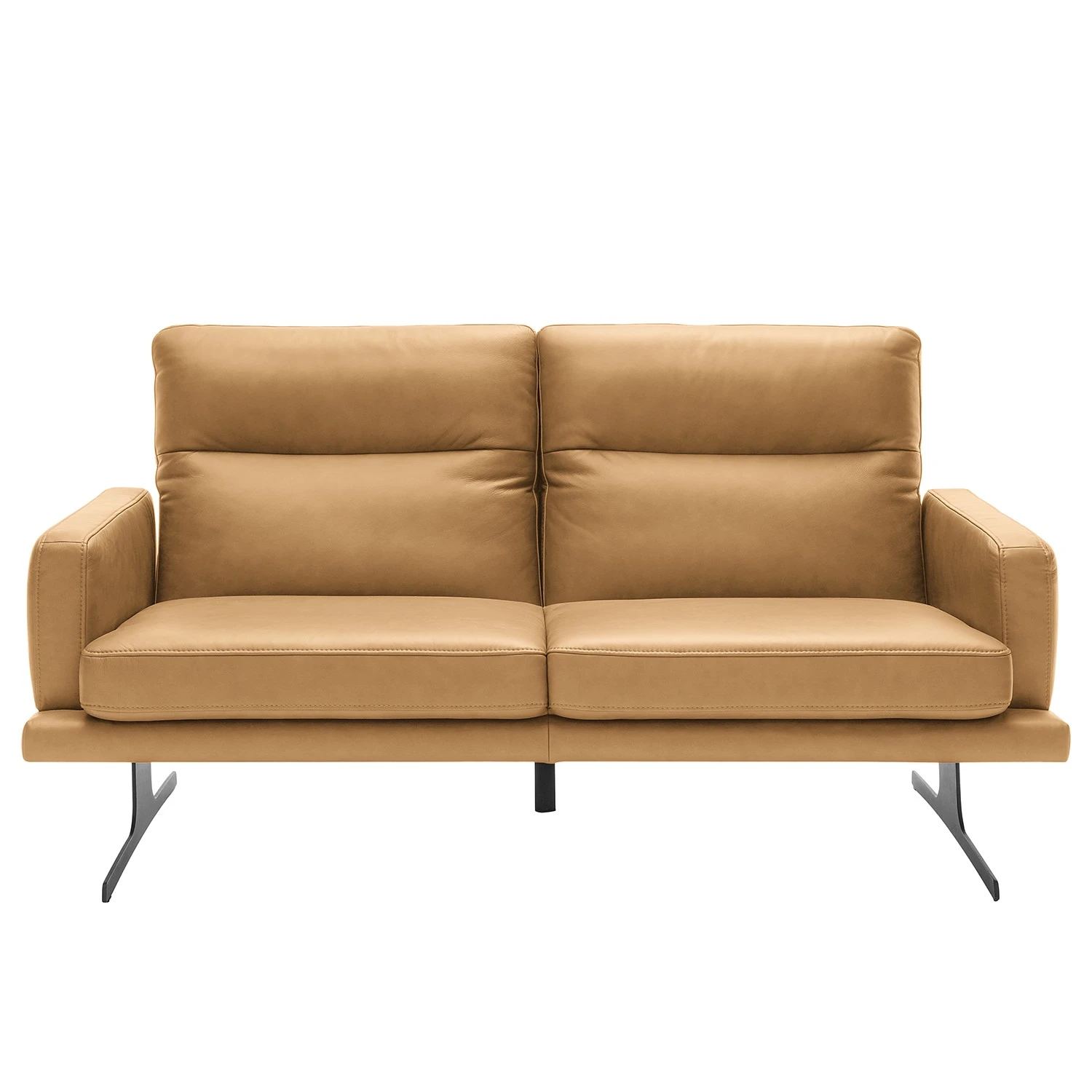 Fredriks Sofa Lound (2-Sitzer) - Echleder - Beige 5 Fredriks Sofa Lound (2-Sitzer) - Echleder - Beige – Bild 5