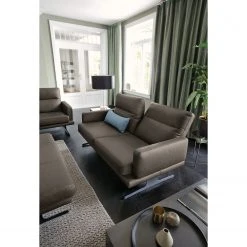 Fredriks Sofa Lound (3-Sitzer) - Echtleder - Dunkelgrau 19 Fredriks Sofa Lound (3-Sitzer) - Echtleder - Dunkelgrau -Wohnzimmermöbel boutique en ligne 1000199798 200225 14061500333 MOOD DETAILS P000000001000199798 mood