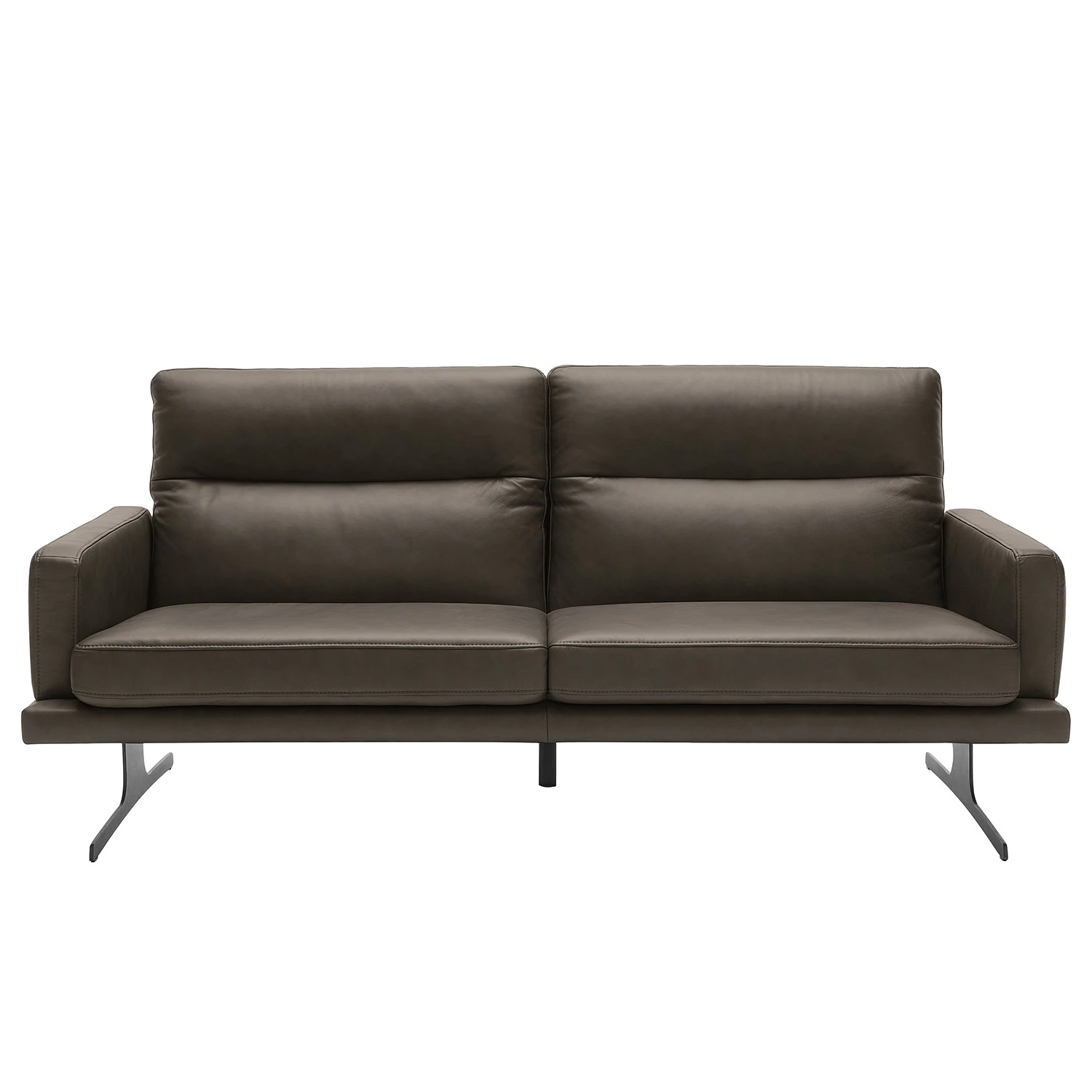 Fredriks Sofa Lound (3-Sitzer) - Echtleder - Dunkelgrau 5 Fredriks Sofa Lound (3-Sitzer) - Echtleder - Dunkelgrau – Bild 5