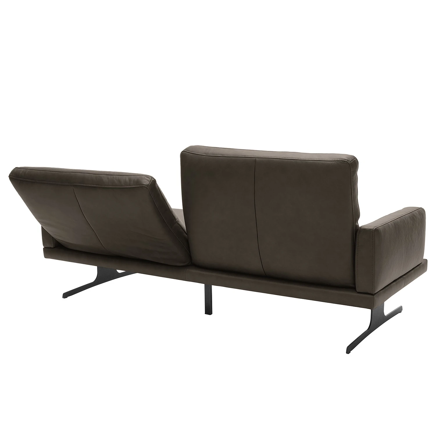 Fredriks Sofa Lound (3-Sitzer) - Echtleder - Dunkelgrau 9 Fredriks Sofa Lound (3-Sitzer) - Echtleder - Dunkelgrau – Bild 9