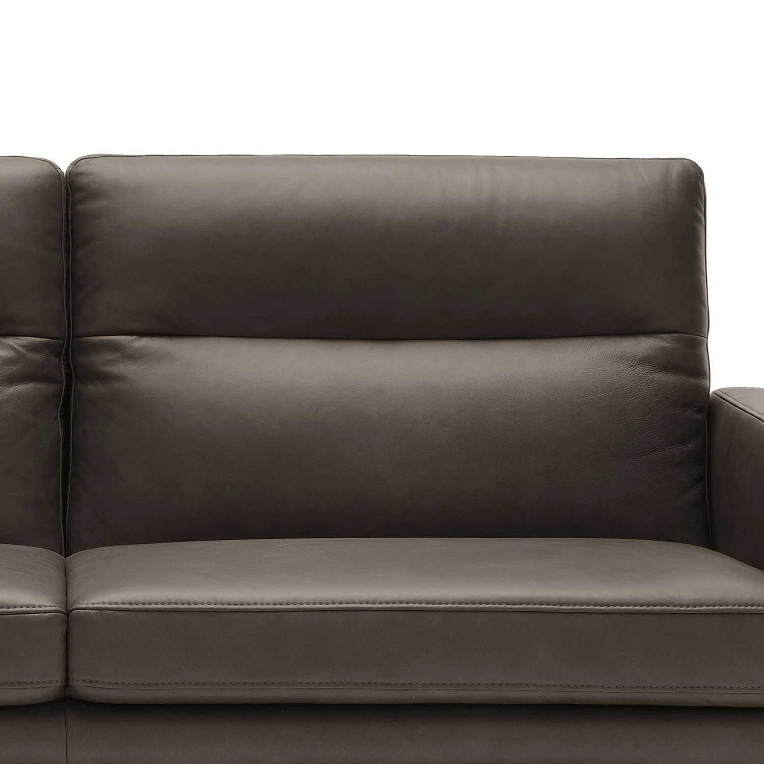 Fredriks Sofa Lound (3-Sitzer) - Echtleder - Dunkelgrau 11 Fredriks Sofa Lound (3-Sitzer) - Echtleder - Dunkelgrau – Bild 11