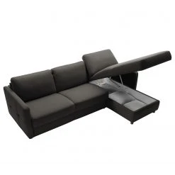 Fredriks Ecksofa Barbon - Flachgewebe - Anthrazit - Breite: 256 cm - Longchair davorstehend rechts 19 Fredriks Ecksofa Barbon - Flachgewebe - Anthrazit - Breite: 256 cm - Longchair davorstehend rechts -Wohnzimmermöbel boutique en ligne 1000199807 200225 14061700424 DETAILS P000000001000199807