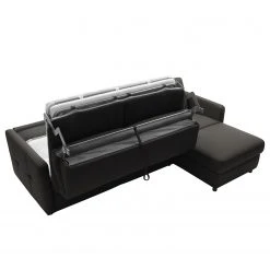 Fredriks Ecksofa Barbon - Flachgewebe - Anthrazit - Breite: 256 cm - Longchair davorstehend rechts 21 Fredriks Ecksofa Barbon - Flachgewebe - Anthrazit - Breite: 256 cm - Longchair davorstehend rechts -Wohnzimmermöbel boutique en ligne 1000199807 200225 14061700426 DETAILS P000000001000199807