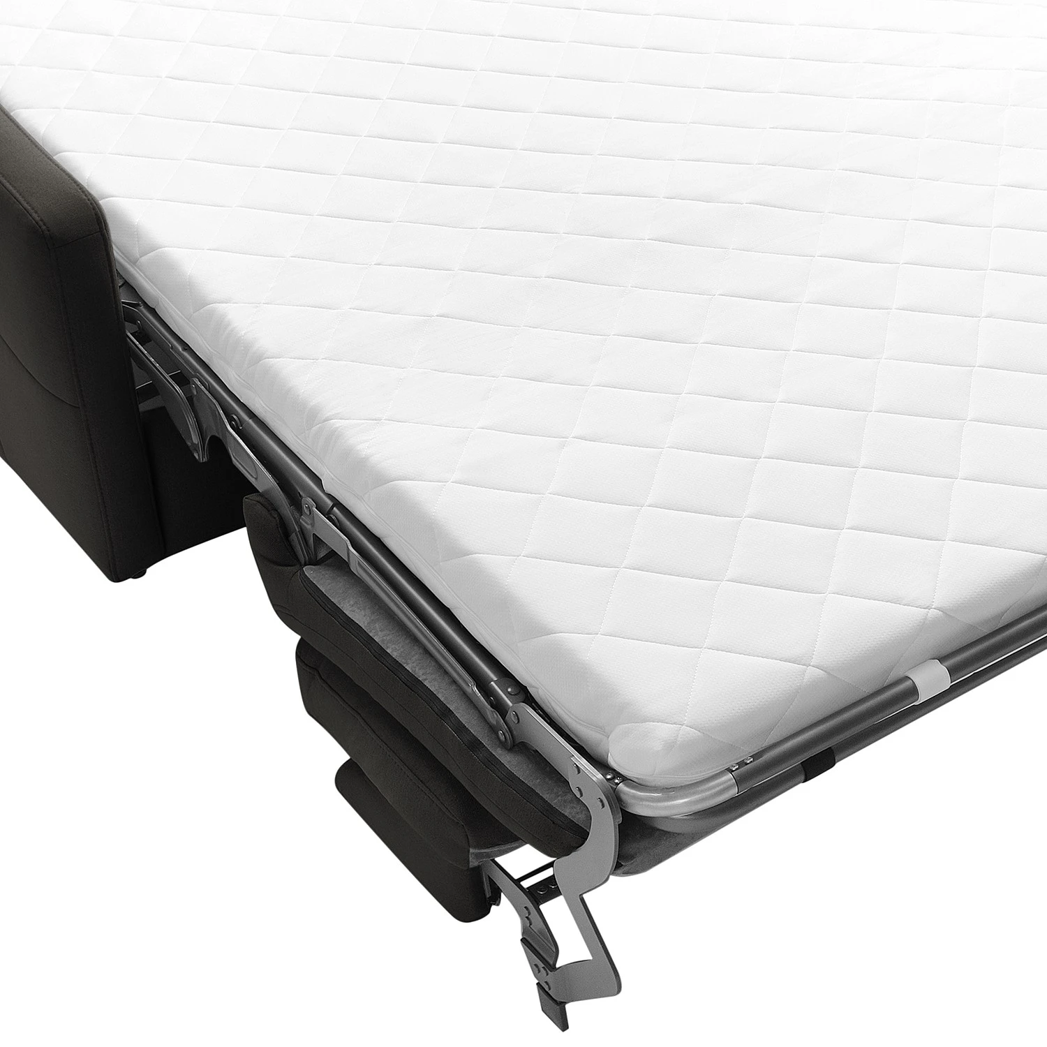 Fredriks Ecksofa Barbon - Flachgewebe - Anthrazit - Breite: 256 cm - Longchair davorstehend rechts 12 Fredriks Ecksofa Barbon - Flachgewebe - Anthrazit - Breite: 256 cm - Longchair davorstehend rechts – Bild 12