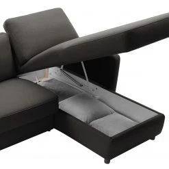 Fredriks Ecksofa Barbon - Flachgewebe - Anthrazit - Breite: 256 cm - Longchair davorstehend rechts 25 Fredriks Ecksofa Barbon - Flachgewebe - Anthrazit - Breite: 256 cm - Longchair davorstehend rechts -Wohnzimmermöbel boutique en ligne 1000199807 200225 14061700430 DETAILS P000000001000199807