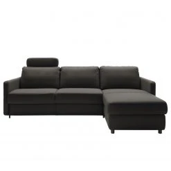 Fredriks Ecksofa Barbon - Flachgewebe - Anthrazit - Breite: 256 cm - Longchair davorstehend rechts 17 Fredriks Ecksofa Barbon - Flachgewebe - Anthrazit - Breite: 256 cm - Longchair davorstehend rechts -Wohnzimmermöbel boutique en ligne 1000199807 200227 15493400009 DETAILS P000000001000199807
