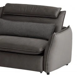 Fredriks Ecksofa Coolin - Samt - Dunkelbraun - Longchair davorstehend links - Schlaffunktion - Bettkasten -Wohnzimmermöbel boutique en ligne 1000199855 200225 14062900859 DETAILS P000000001000199855