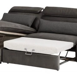 Fredriks Ecksofa Coolin - Samt - Dunkelbraun - Longchair davorstehend links - Schlaffunktion - Bettkasten -Wohnzimmermöbel boutique en ligne 1000199855 200225 14062900861 DETAILS P000000001000199855
