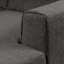 Fredriks Ecksofa Basin I - Webstoff - Dunkelgrau - Longchair davorstehend rechts -Wohnzimmermöbel boutique en ligne 1000199971 200304 06042000008 DETAILS P000000001000199971