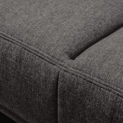 Fredriks Ecksofa Basin I - Webstoff - Dunkelgrau - Longchair davorstehend rechts -Wohnzimmermöbel boutique en ligne 1000199971 200304 06042000009 DETAILS P000000001000199971