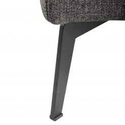 Fredriks Ecksofa Basin I - Webstoff - Dunkelgrau - Longchair davorstehend rechts -Wohnzimmermöbel boutique en ligne 1000199971 200304 06042000010 DETAILS P000000001000199971