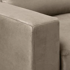 Fredriks Ecksofa Denny I - Antiklederlook - Taupe - Longchair davorstehend rechts -Wohnzimmermöbel boutique en ligne 1000199990 200205 11530500139 DETAILS P000000001000199990