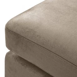 Fredriks Ecksofa Denny I - Antiklederlook - Taupe - Longchair davorstehend rechts -Wohnzimmermöbel boutique en ligne 1000199990 200205 11530500141 DETAILS P000000001000199990