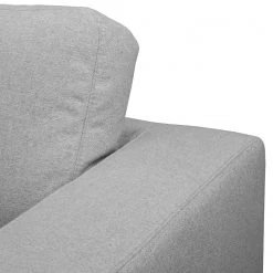 Fredriks Ecksofa Denny II - Webstoff - Hellgrau - Longchair davorstehend links -Wohnzimmermöbel boutique en ligne 1000200012 200205 11531000356 DETAILS P000000001000200012