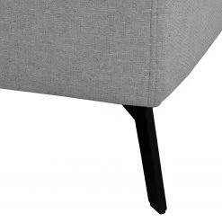 Fredriks Ecksofa Denny II - Webstoff - Hellgrau - Longchair davorstehend links -Wohnzimmermöbel boutique en ligne 1000200012 200205 11531000363 DETAILS P000000001000200012