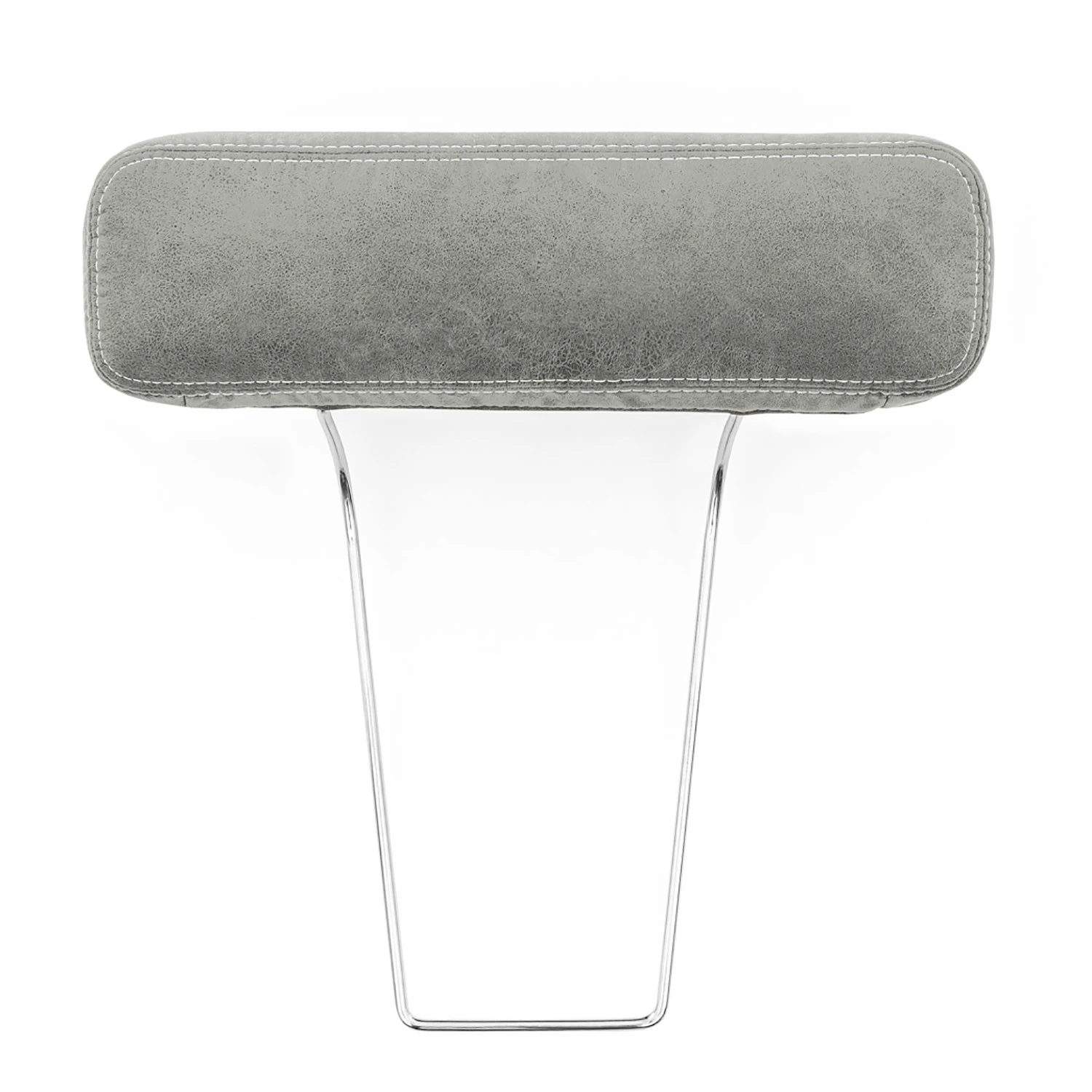 Ars Natura Wohnlandschaften Korfi - Microfaser - Platin - Ottomane davorstehend links - Mit Kopfstütze 10 Ars Natura Wohnlandschaften Korfi - Microfaser - Platin - Ottomane davorstehend links - Mit Kopfstütze – Bild 10