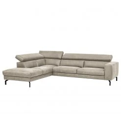 Fredriks Ecksofa Brodi - Microfaser - Lichtgrau - Ottomane davorstehend links 14 Fredriks Ecksofa Brodi - Microfaser - Lichtgrau - Ottomane davorstehend links -Wohnzimmermöbel boutique en ligne 1000200089 200224 15000200701 DETAILS P000000001000200089