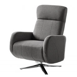 Modoform Relaxsessel Barnett - Flachgewebe - Grau