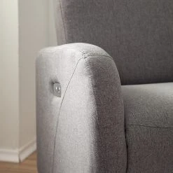 Modoform Relaxsessel Barnett - Flachgewebe - Grau -Wohnzimmermöbel boutique en ligne 1000200099 200731 06171600004 DETAILS P000000001000200099