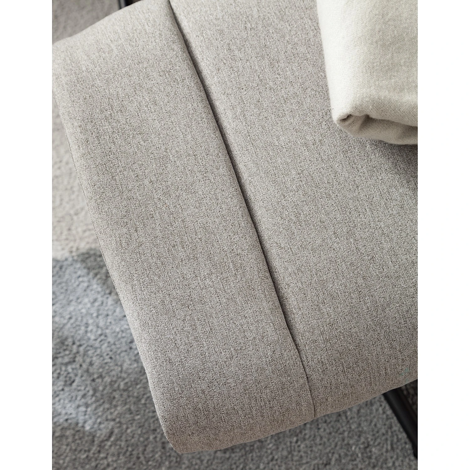 Modoform Relaxsessel Barking - Flachgewebe - Platin 12 Modoform Relaxsessel Barking - Flachgewebe - Platin – Bild 12