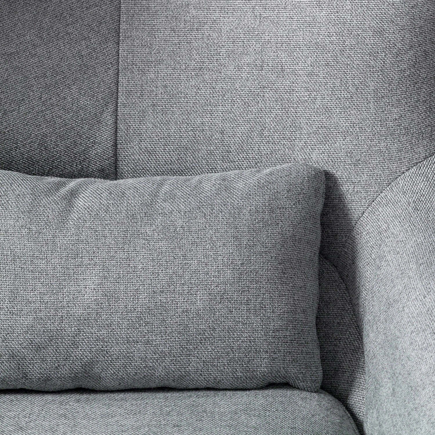 Fredriks Sessel Barnard - Flachgewebe - Grau 11 Fredriks Sessel Barnard - Flachgewebe - Grau – Bild 11